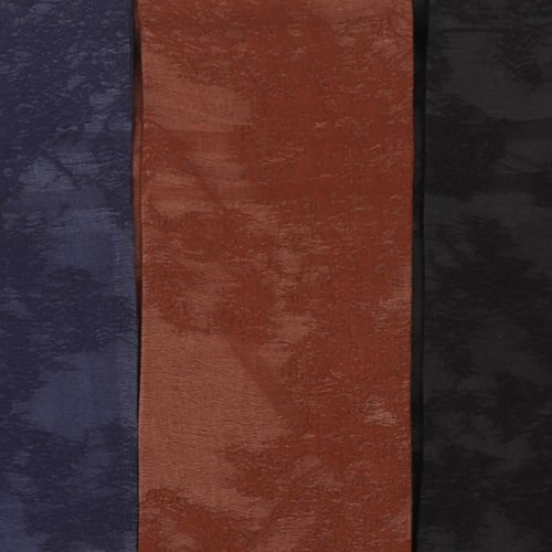 قماش حرير جاكار كوبرو مغسول D2