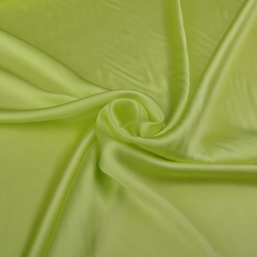 قماش حرير ستان طبيعي (بالقطعه)