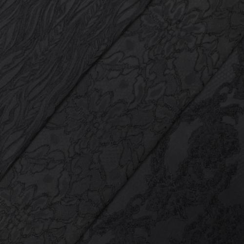 قماش جاكار بولي رايون