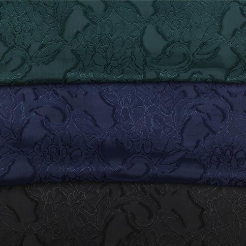 قماش اوبال جاكار مشجر