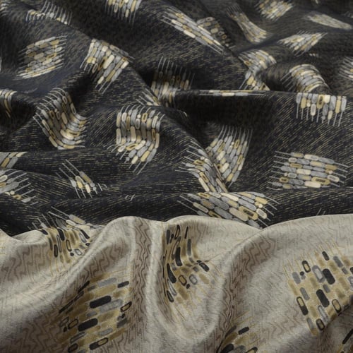 قماش بروكار مقصب دبل فيس 23006