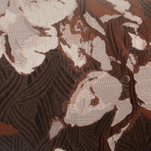 قماش جاكار بروكار مشجر هندي