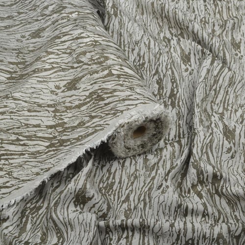 قماش جاكار مشجر وجهين 19001