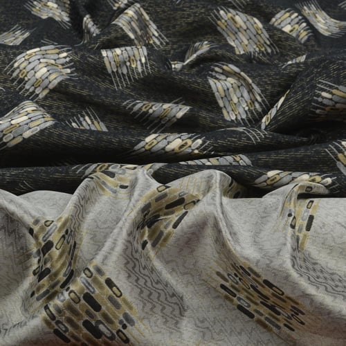 قماش بروكار مقصب دبل فيس 23006