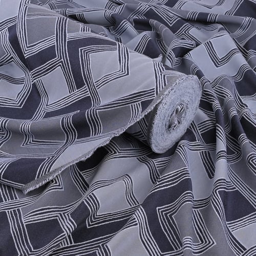 قماش بروكار جاكار مربعات