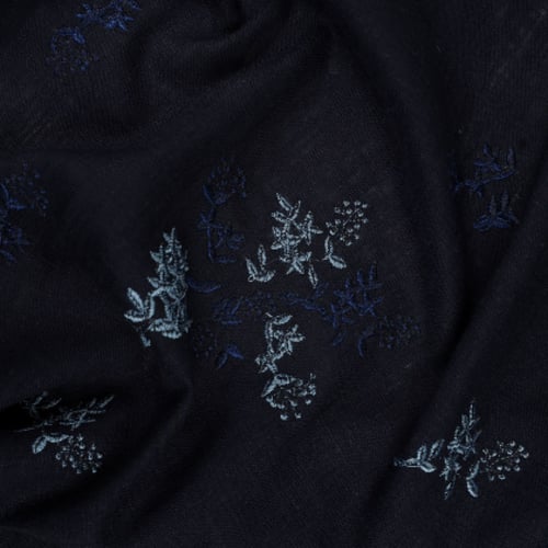 قماش لينن رايون مطرز 4 D