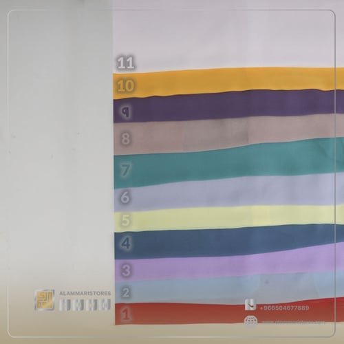 قماش شيفون جورجيت انفينتي