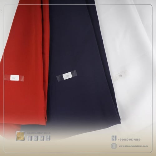 قماش كريب سيراميك توليب