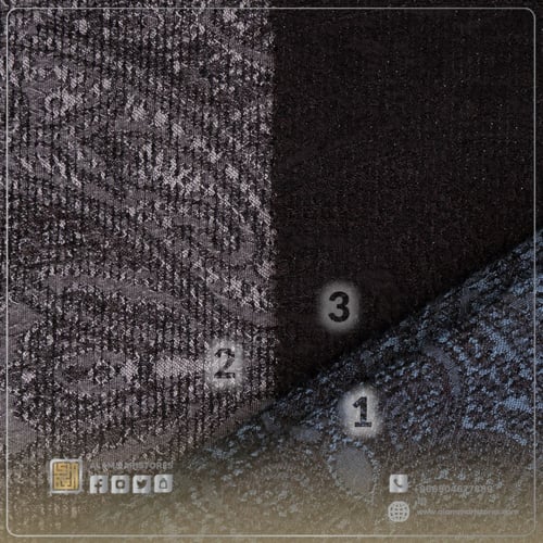 قماش فوكورو رايون جاكار