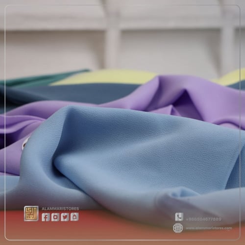 قماش شيفون جورجيت انفينتي