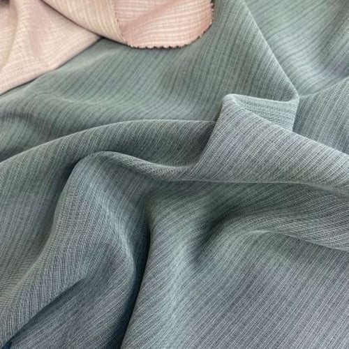 قماش مودال مغسول مقلم