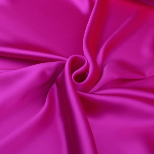 قماش حرير ستان طبيعي (بالطاقه)