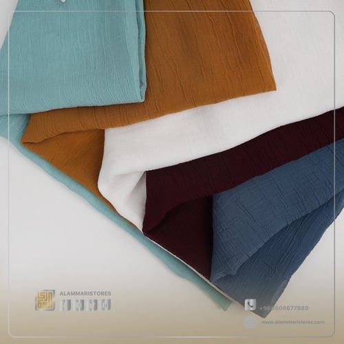 قماش شيفون يوريو مكسر