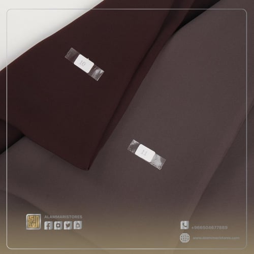 قماش كريب سيراميك توليب