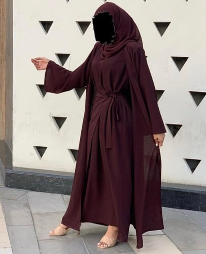 قماش فتون للعبايات ملون (22.5 متر)