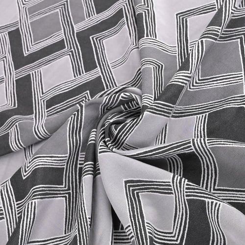 قماش بروكار جاكار مربعات