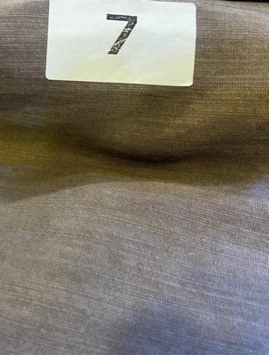 قماش الكتان المغسول