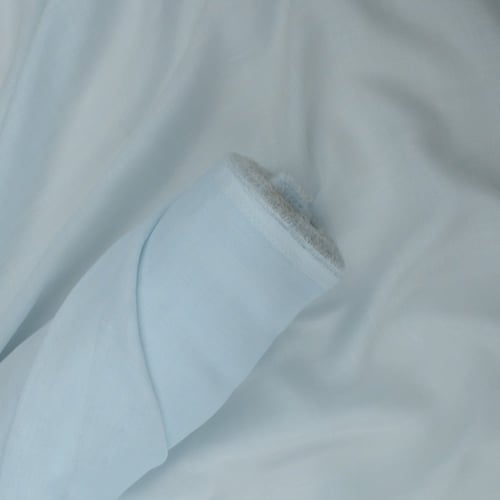 قماش بولي لينن دبل فيس وجهين ساده