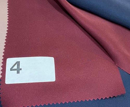 قماش فتون للعبايات ملون (22.5 متر)