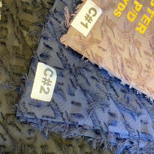 قماش اوبال جاكار بهدب (22.5 متر)