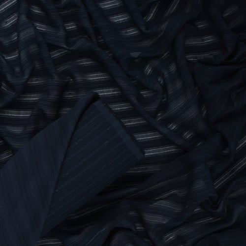 قماش اوبال مقلم بقصب