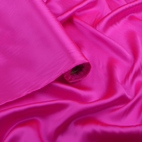 قماش حرير ستان طبيعي (بالقطعه)