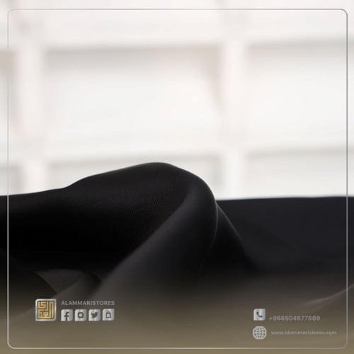 قماش كريب صالونه الفضي (22.5 متر)