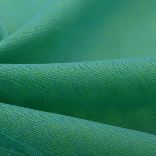 قماش بولي لينن دبل فيس وجهين ساده