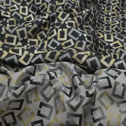 قماش بروكار مقصب دبل فيس 23005