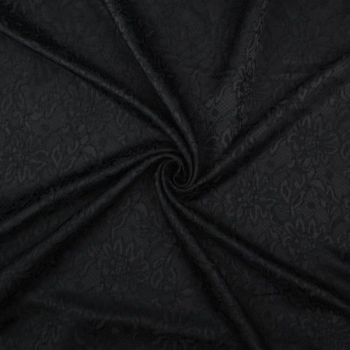 قماش جاكار بولي رايون