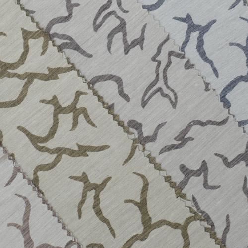 قماش جاكار مشجر وجهين 19002