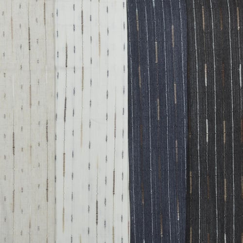 قماش لينن فسكوس مقلم