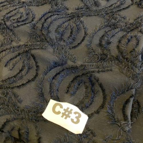 قماش اوبال جاكار بهدب (22.5 متر)