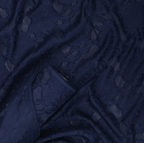 قماش اوبال جاكار مشجر