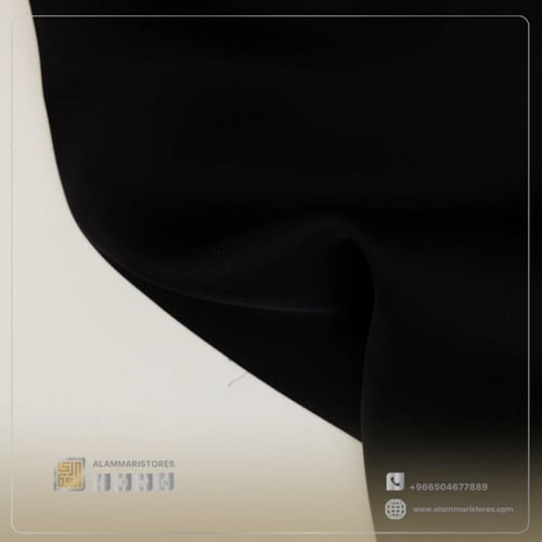 قماش كريب صالونه الفضي (22.5 متر)