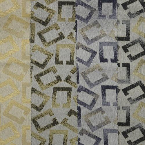 قماش بروكار مقصب دبل فيس 23005