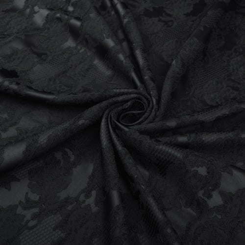 قماش جاكار بولي رايون