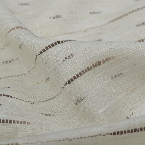 قماش لينن فسكوس مقلم