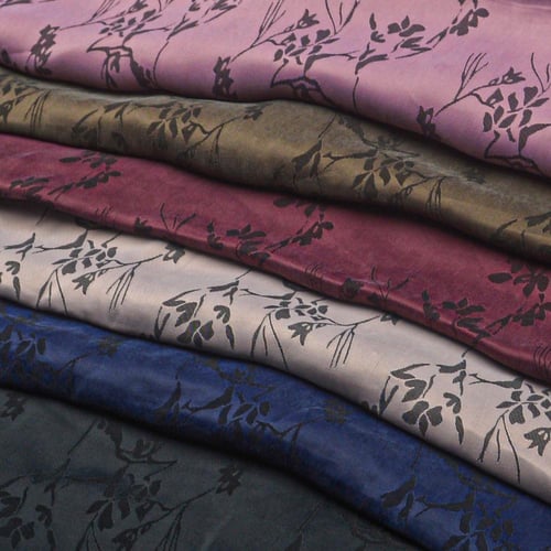 قماش حرير كوبرو مشجر ياباني (الجديد)