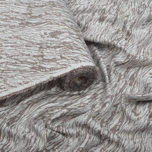 قماش جاكار مشجر وجهين 19001