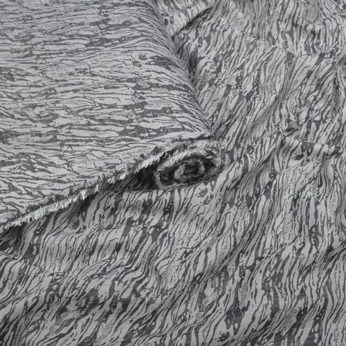 قماش جاكار مشجر وجهين 19001