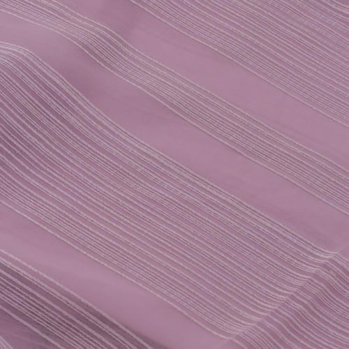 اقمشة قطعة كريب مقلم ستان سالونا + طرحة شيفون مقلم...