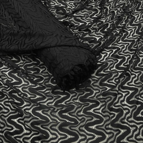 قماش دانتيل بقصب وبدون قصب