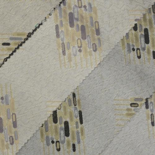 قماش بروكار مقصب دبل فيس 23006