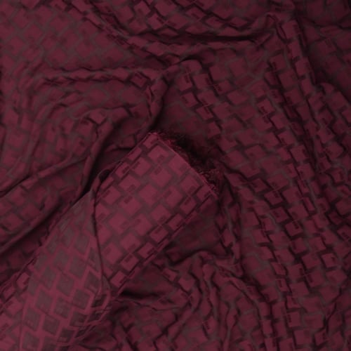 قماش حرير جاكار مغسول تركي