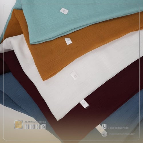 قماش شيفون يوريو مكسر