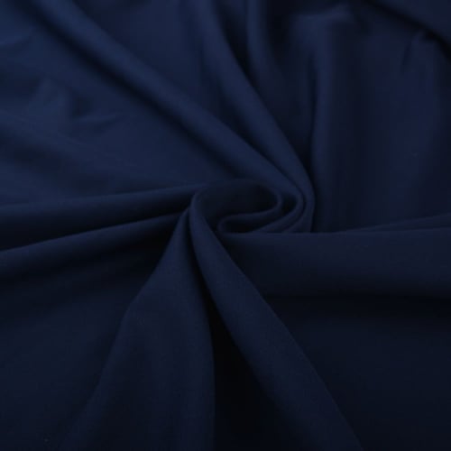 قماش كريب سادة استرتش