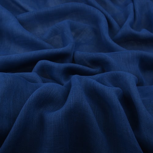 قماش بولي لينن دبل فيس وجهين ساده