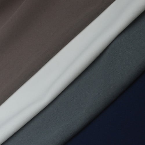 قماش كريب سادة استرتش