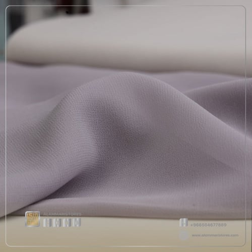 قماش شيفون جورجيت انفينتي